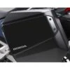Honda Zijkoffer Covers R/L Zwart Forza 750 -Moto Gear Verkoop 08L81 MKT D00ZR 4311