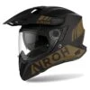 Airoh Commander Gold Motorhelm -Moto Gear Verkoop Airoh Commander Gold 1294008X 6b59