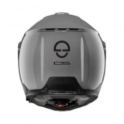 Schuberth C5 Motorhelm -Moto Gear Verkoop C5 donkergrijs achterzijde 0e7f
