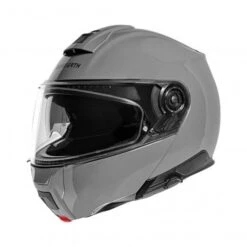Schuberth C5 Motorhelm -Moto Gear Verkoop C5 donkergrijs voorzijde 28d8