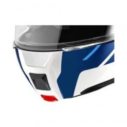 Schuberth C5 Master Motorhelm -Moto Gear Verkoop C5 master wit blauw detail 1 4e11