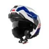 Schuberth C5 Master Motorhelm -Moto Gear Verkoop C5 master wit blauw detail 3 794d