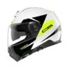 Schuberth C5 Eclipse Motorhelm -Moto Gear Verkoop c5 eclipse wit geel detail 4 18eb