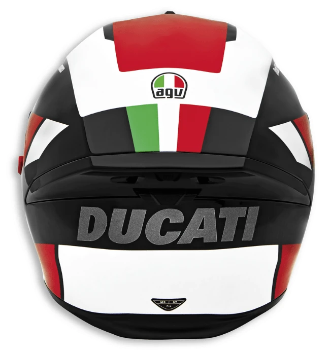 Ducati AGV K5 S Peak V5 Motorhelm 4 Ducati AGV K5 S Peak V5 Motorhelm - Image 2