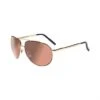Global Vision Zonnebril Aviator Goud -Moto Gear Verkoop global vision aviator 4 goud 8560