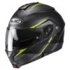HJC C91 Tero Motorhelm -Moto Gear Verkoop hjc c91 tero zwart fluo cbf1