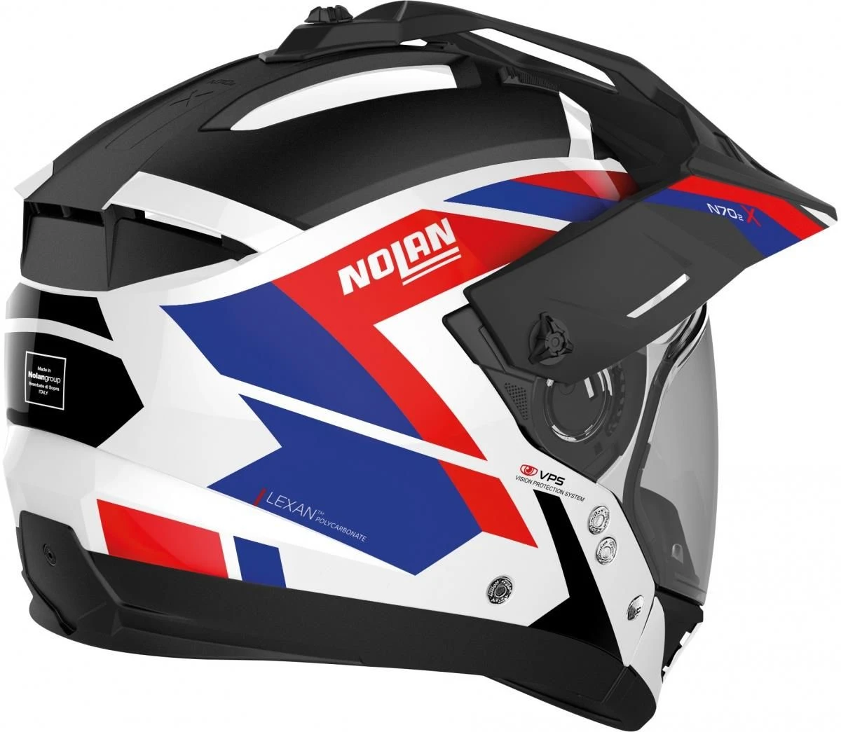 Nolan N70-2 X Grandes Alpes Motorhelm - Image 2