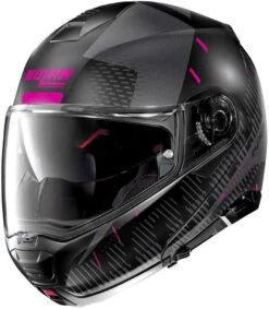 Nolan N100-5 Lightspeed Motorhelm -Moto Gear Verkoop nolan n100 5 lightspeed roze d208