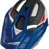 Nolan N70-2 X Stunner Motorhelm -Moto Gear Verkoop nolan n70 2 x stunner blauw 1 609b