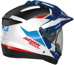 Nolan N70-2 X Stunner Motorhelm -Moto Gear Verkoop nolan n70 2 x stunner blauw 2 b3cb