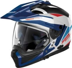 Nolan N70-2 X Stunner Motorhelm -Moto Gear Verkoop nolan n70 2 x stunner blauw 5d90