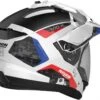 Nolan N70-2 X Torpedo Motorhelm -Moto Gear Verkoop nolan n70 2 x torpedo wit blauw rood 3 635e