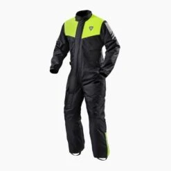Moto Gear Verkoop -Moto Gear Verkoop pacific 3 geel zwart voorzijde 3dfd