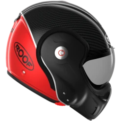 ROOF BoXXer Carbon Motorhelm -Moto Gear Verkoop roof boxxer carbon uni carbon rood 1 b461