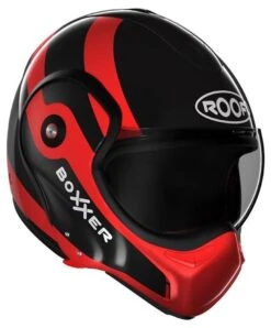 Roof BoXXer Fuzo Motorhelm 9 Roof BoXXer Fuzo Motorhelm -Moto Gear Verkoop roof boxxer fuzo rood zwart 1 2f3f