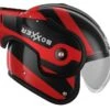 Roof BoXXer Fuzo Motorhelm 1 Roof BoXXer Fuzo Motorhelm -Moto Gear Verkoop roof boxxer fuzo rood zwart 4 423b