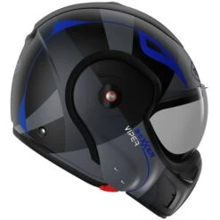 Roof BoXXer Viper Motorhelm -Moto Gear Verkoop roof boxxer viper noir bleu mat 4d4d