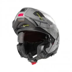 Schuberth C5 Globe Motorhelm -Moto Gear Verkoop schuberth c5 globe grijs fluo 1 19c5