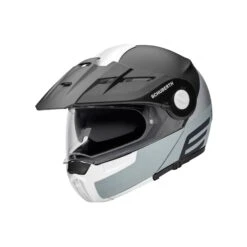 Schuberth E1 Cut Motorhelm -Moto Gear Verkoop schuberth e1 cut matzwart grijs wit 1 0bce