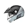 Schuberth E1 Cut Motorhelm -Moto Gear Verkoop schuberth e1 cut matzwart grijs wit 2 2cbb