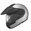 Schuberth E1 Motorhelm -Moto Gear Verkoop schuberth e1 zilver f3a2
