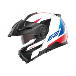 Schuberth E2 Defender Motorhelm -Moto Gear Verkoop schuberth e2 defender wit rood blauw 2 d6f8