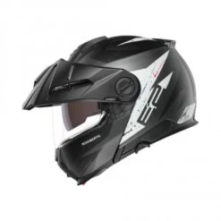 Schuberth E2 Explorer Motorhelm -Moto Gear Verkoop schuberth e2 explorer zwart wit 2 3ba7