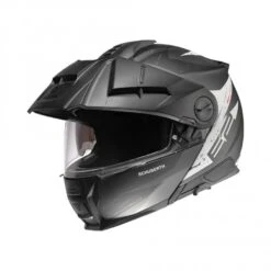 Schuberth E2 Explorer Motorhelm -Moto Gear Verkoop schuberth e2 explorer zwart wit a72a