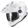 Scorpion-Exo ADF-9000 Air Solid Motorhelm -Moto Gear Verkoop scorpion adf 9000 air solid wit 325b