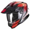 Scorpion-Exo ADF-9000 Air Trail Motorhelm -Moto Gear Verkoop scorpion adf 9000 air trail rood 12c8