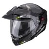Scorpion ADX-2 Camino Motorhelm -Moto Gear Verkoop scorpion adx 2 camino zwart fluogeel e186