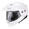 Scorpion ADX-2 Solid Motorhelm -Moto Gear Verkoop scorpion adx 2 solid wit a95e