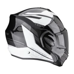 Moto Gear Verkoop -Moto Gear Verkoop scorpion exo tech evo animo zwart wit 2 ac07
