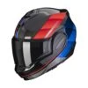 Scorpion Exo-Tech Evo Carbon Genus Motorhelm -Moto Gear Verkoop scorpion exo tech evo carbon genus zwart rood blauw 27b7
