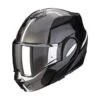 Scorpion Exo-Tech Evo Forza Motorhelm -Moto Gear Verkoop scorpion exo tech evo forza zwart zilver 5dfe