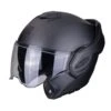 Scorpion EXO-Tech Evo Solid Motorhelm -Moto Gear Verkoop scorpion exo tech evo solid mat antraciet opklapbaar vizier eef9