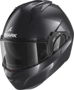 Shark Evo GT Blank Motorhelm -Moto Gear Verkoop shark evo gt blank gun metal f28e