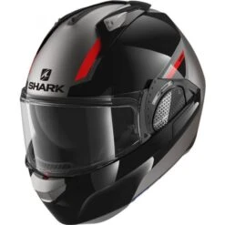Shark Evo GT Sean Motorhelm -Moto Gear Verkoop shark evo gt sean zwart rood 299e