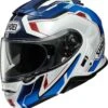Shoei Neotec 2 Respect Motorhelm -Moto Gear Verkoop shoei neotec 2 respect blauw 4396